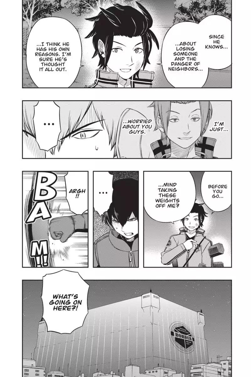 World Trigger chapter 31 page 8