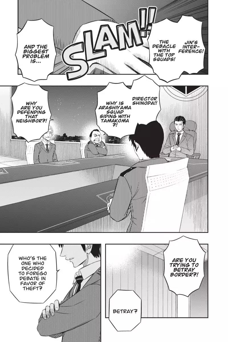 World Trigger chapter 31 page 9