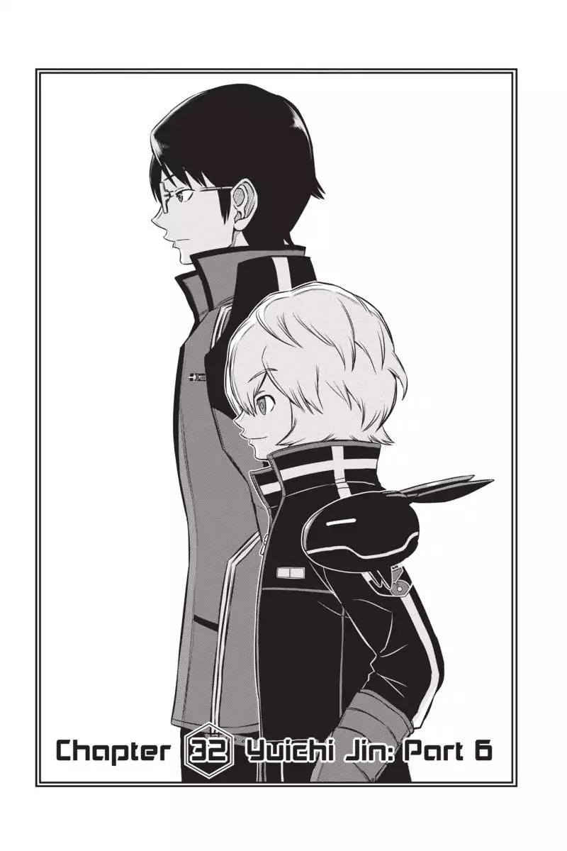 World Trigger chapter 32 page 1
