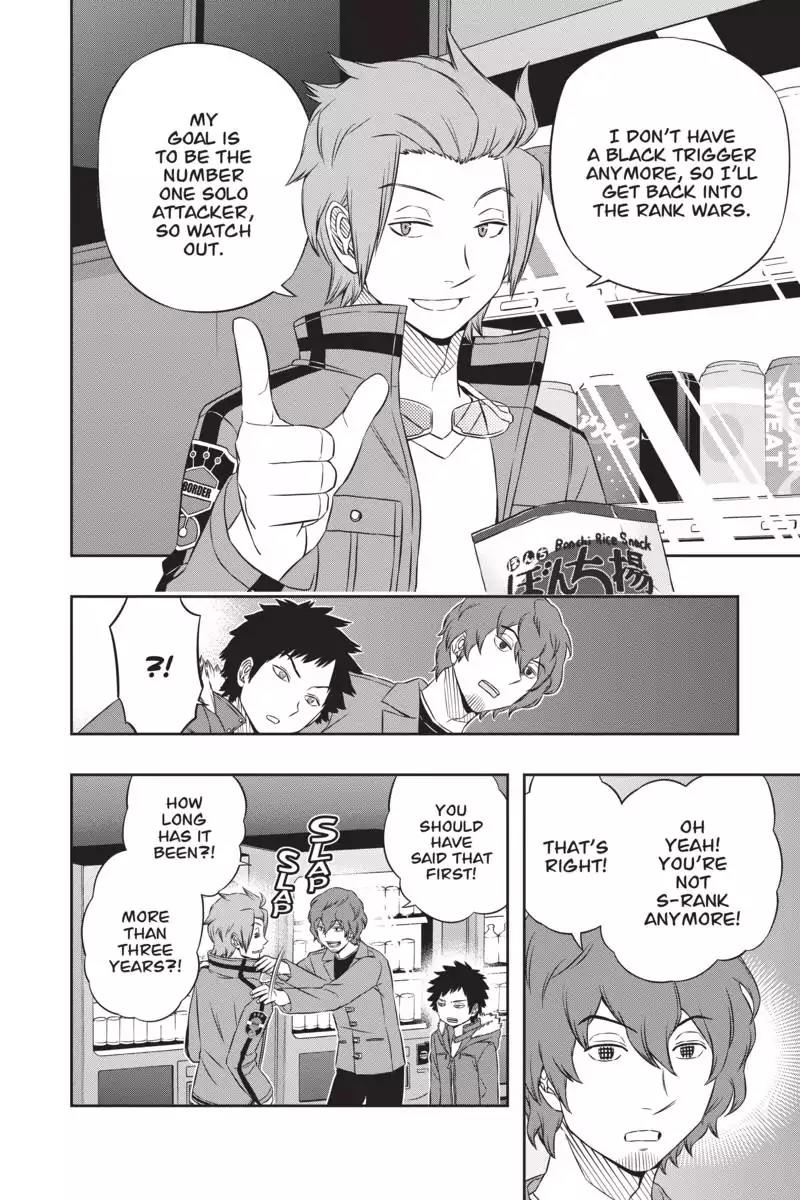 World Trigger chapter 32 page 10