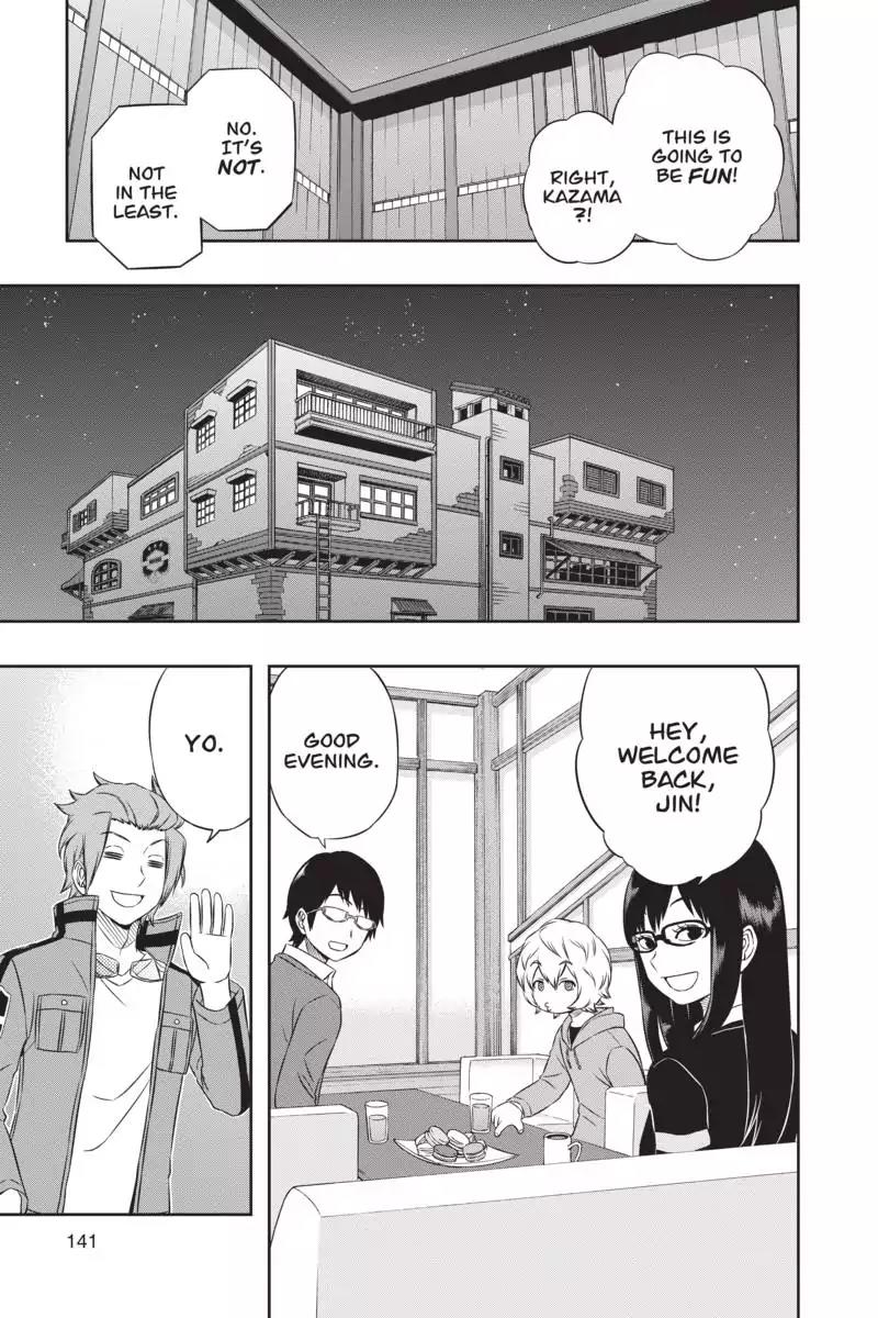World Trigger chapter 32 page 11
