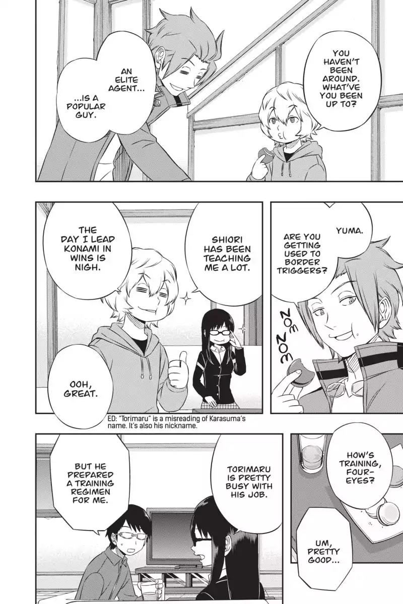 World Trigger chapter 32 page 12