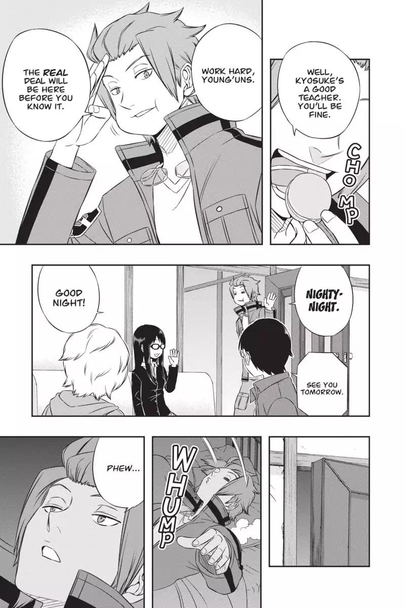 World Trigger chapter 32 page 13