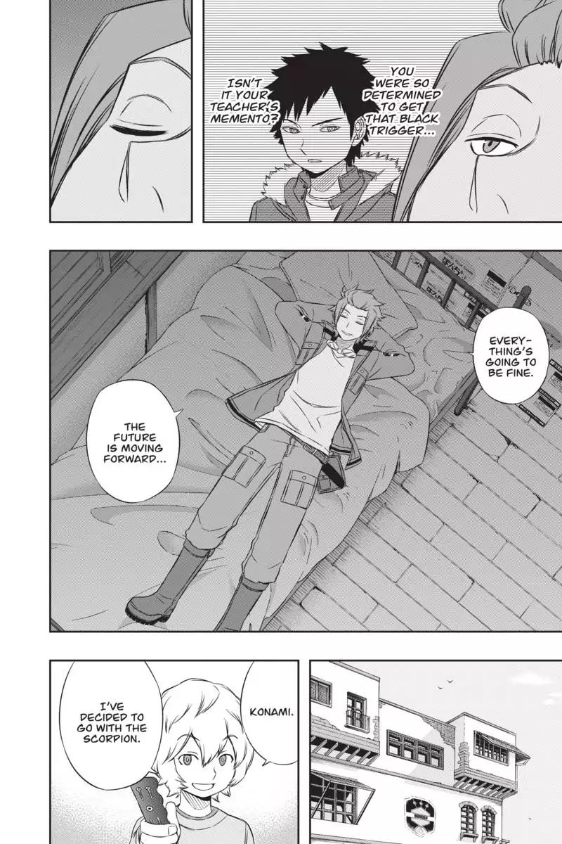 World Trigger chapter 32 page 14