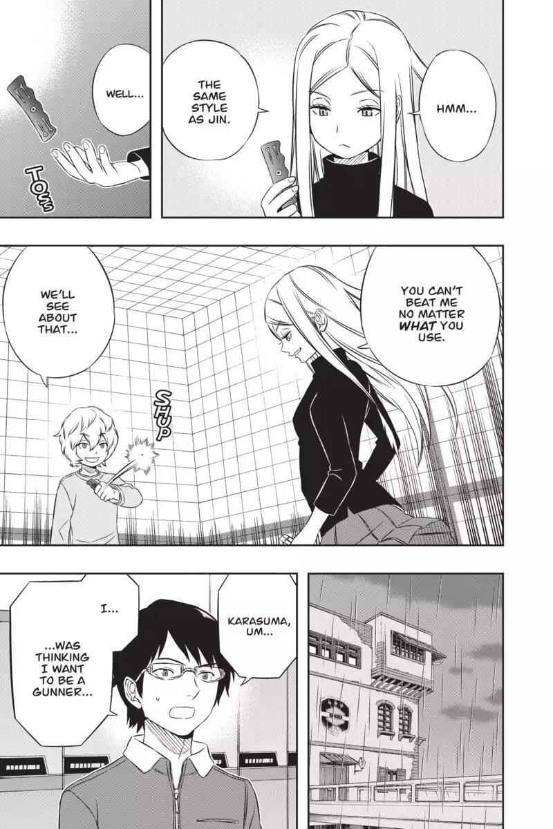 World Trigger chapter 32 page 15