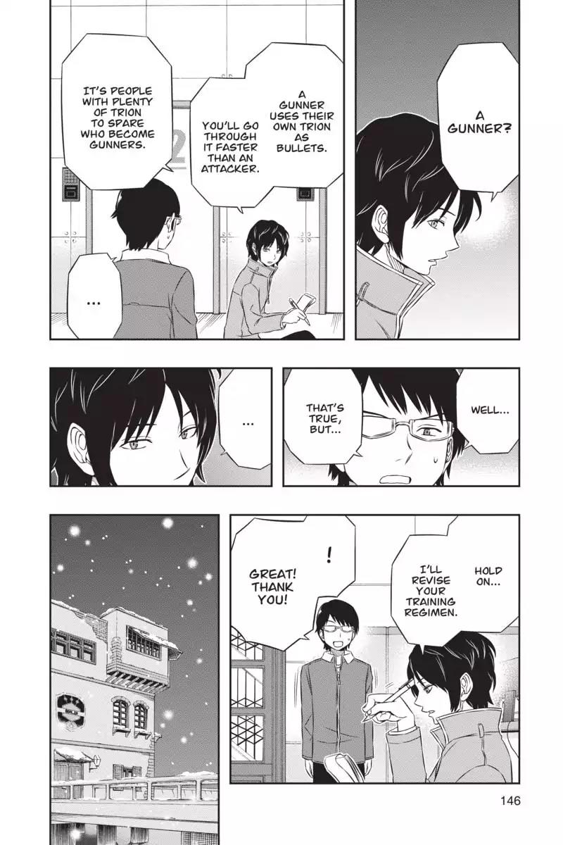 World Trigger chapter 32 page 16