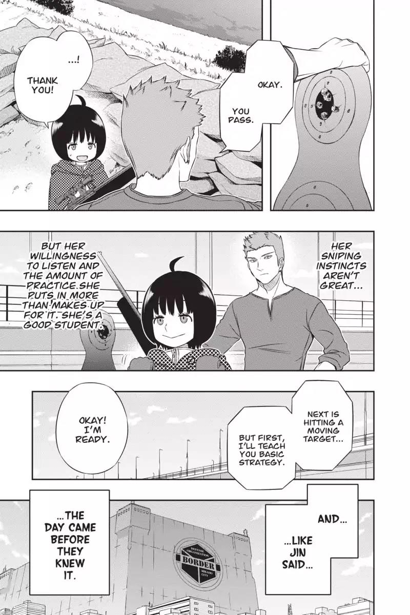 World Trigger chapter 32 page 17