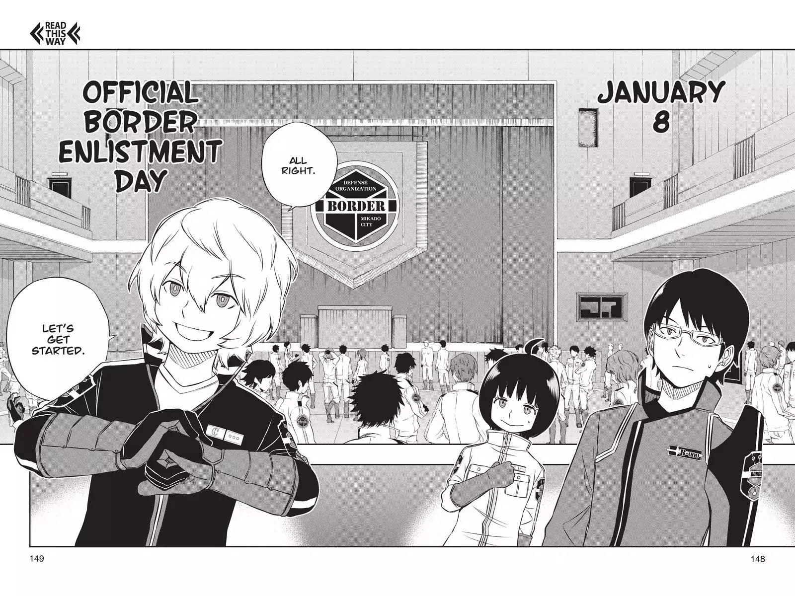 World Trigger chapter 32 page 18