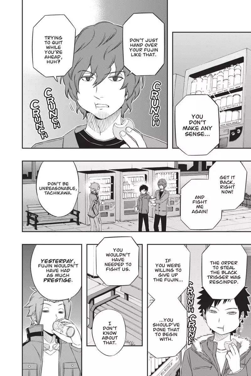 World Trigger chapter 32 page 2
