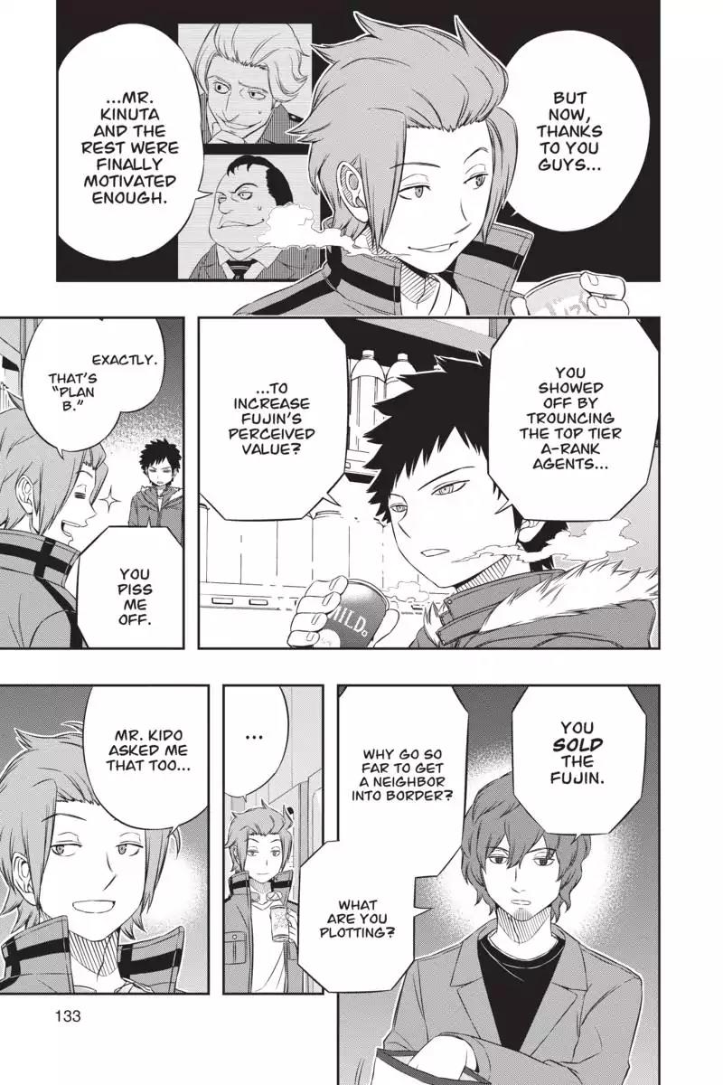 World Trigger chapter 32 page 3