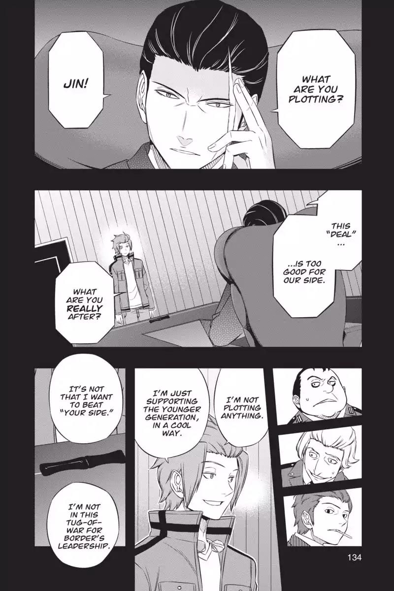 World Trigger chapter 32 page 4