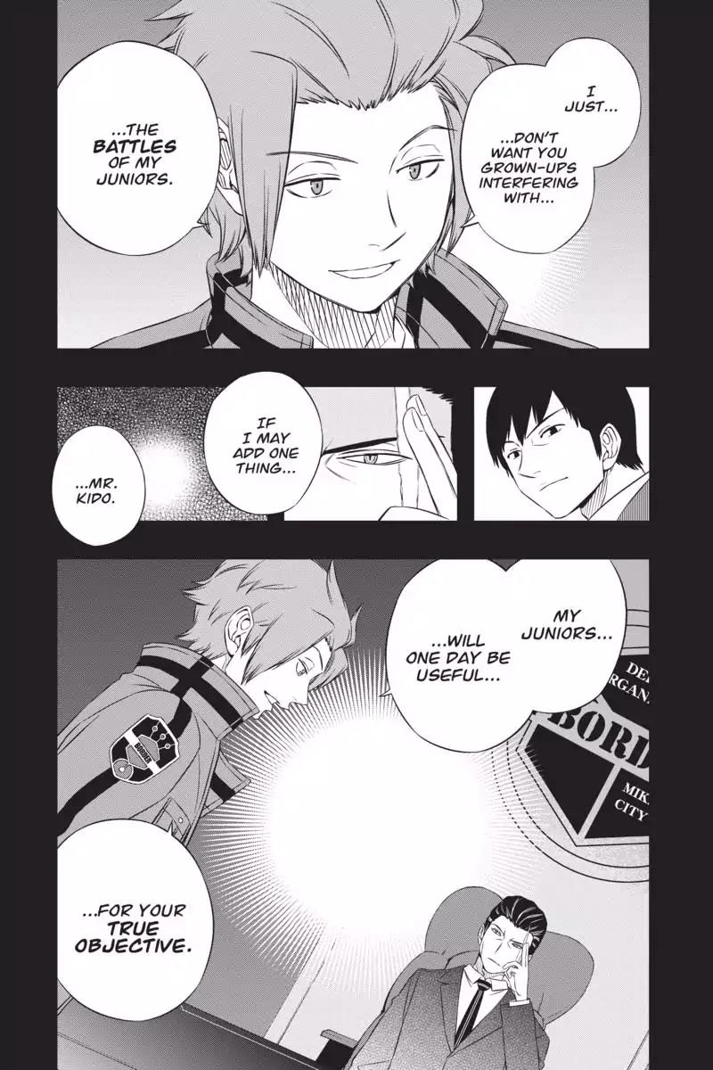 World Trigger chapter 32 page 5