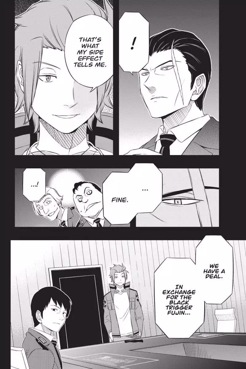 World Trigger chapter 32 page 6