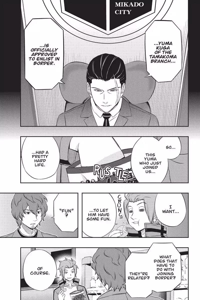 World Trigger chapter 32 page 7