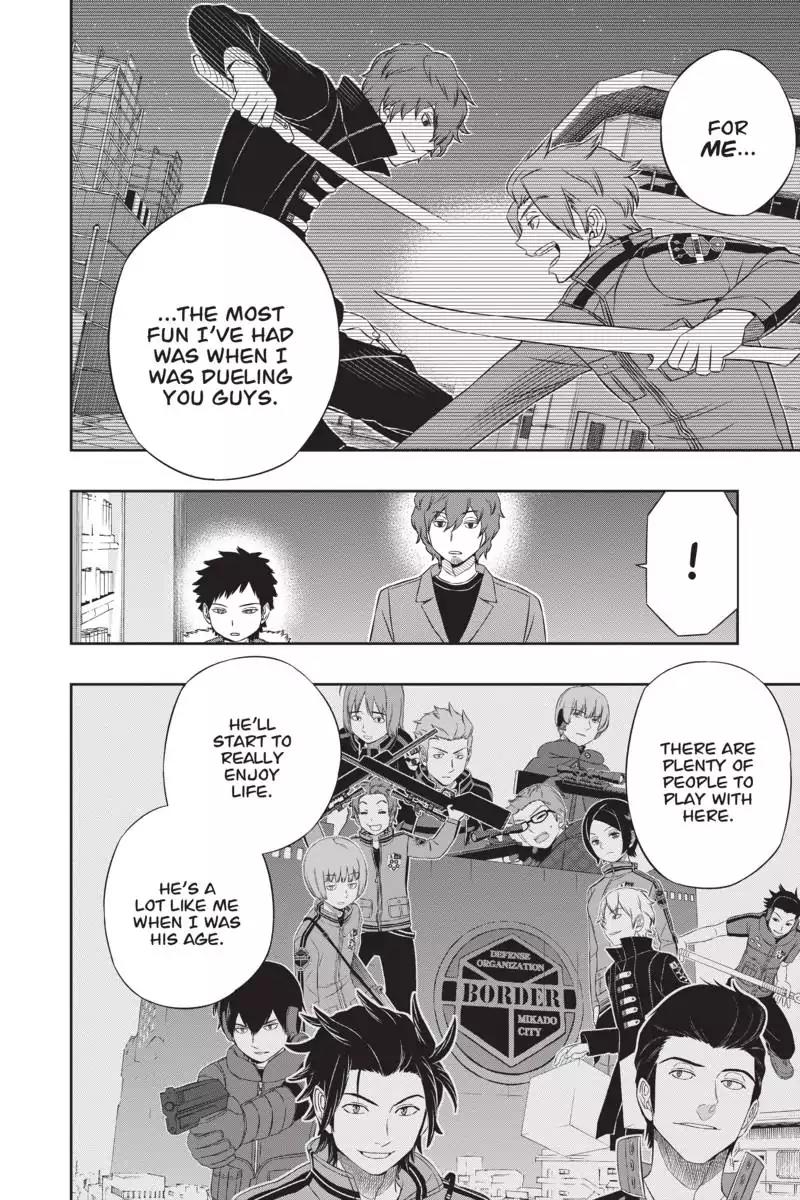 World Trigger chapter 32 page 8