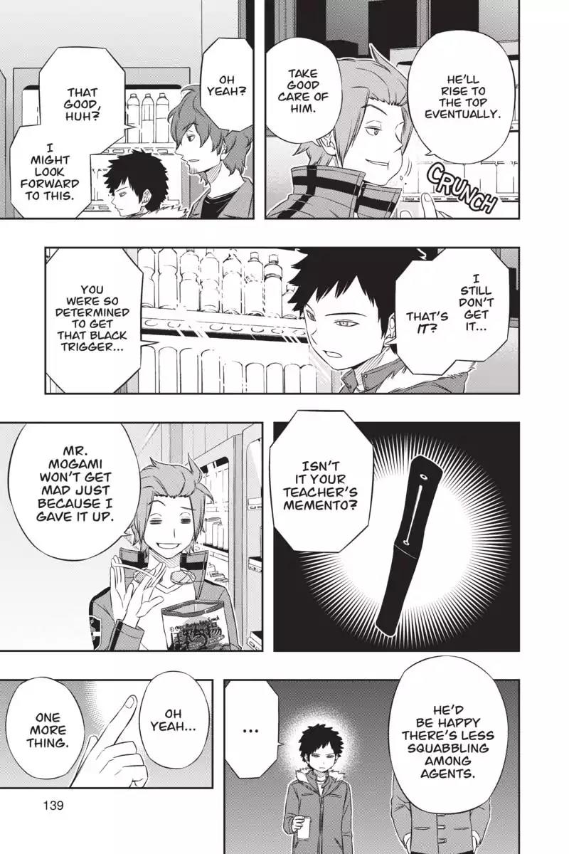 World Trigger chapter 32 page 9