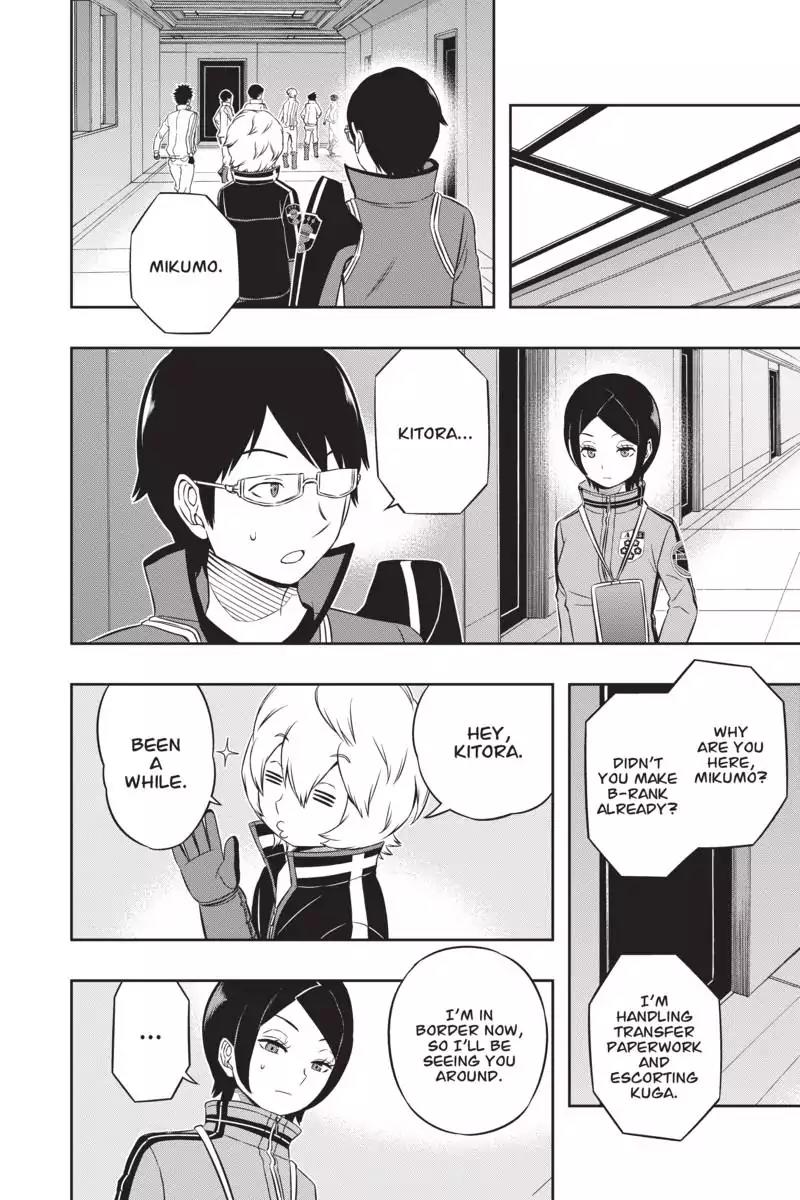 World Trigger chapter 33 page 10
