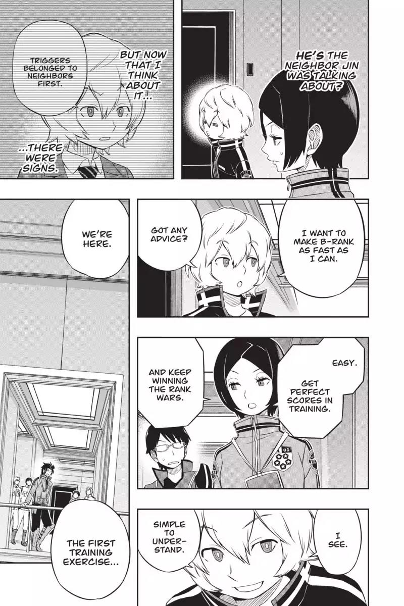 World Trigger chapter 33 page 11