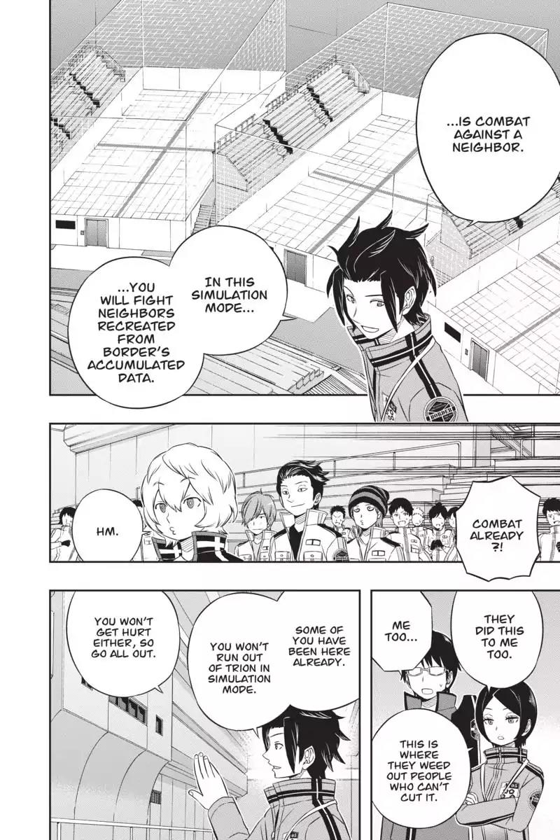 World Trigger chapter 33 page 12