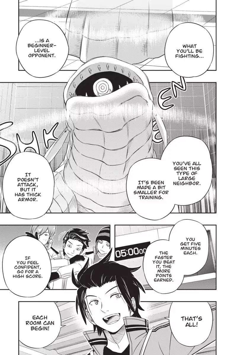 World Trigger chapter 33 page 13