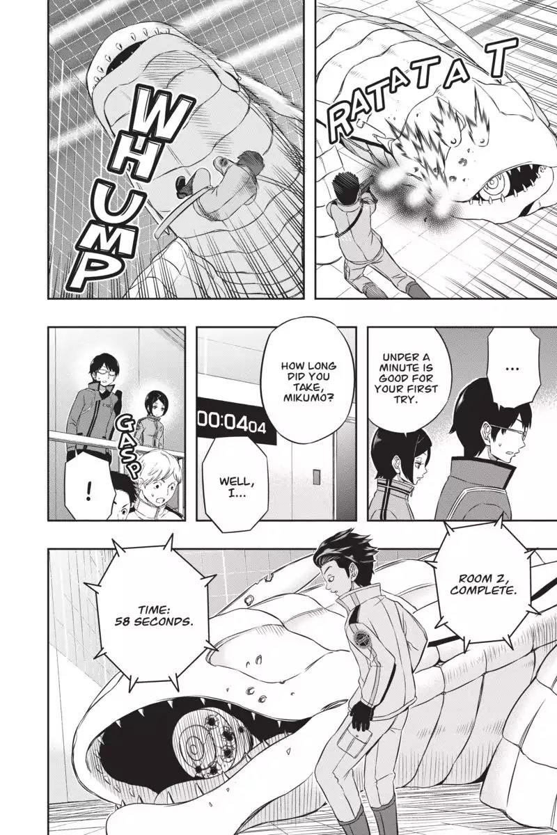 World Trigger chapter 33 page 14