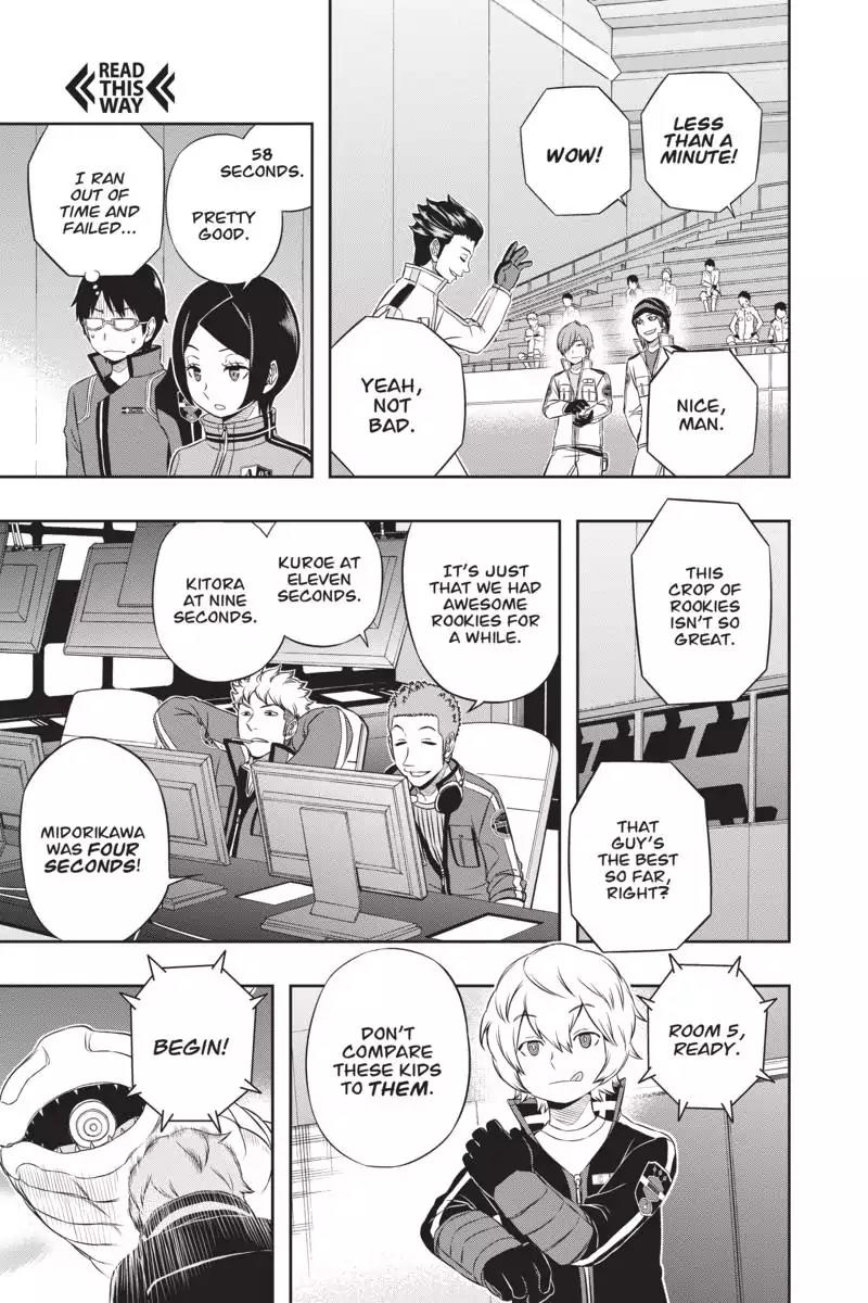 World Trigger chapter 33 page 15