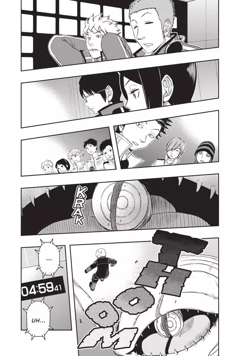 World Trigger chapter 33 page 17