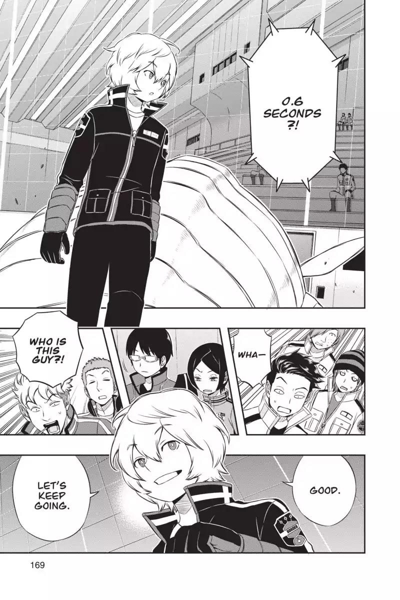 World Trigger chapter 33 page 18