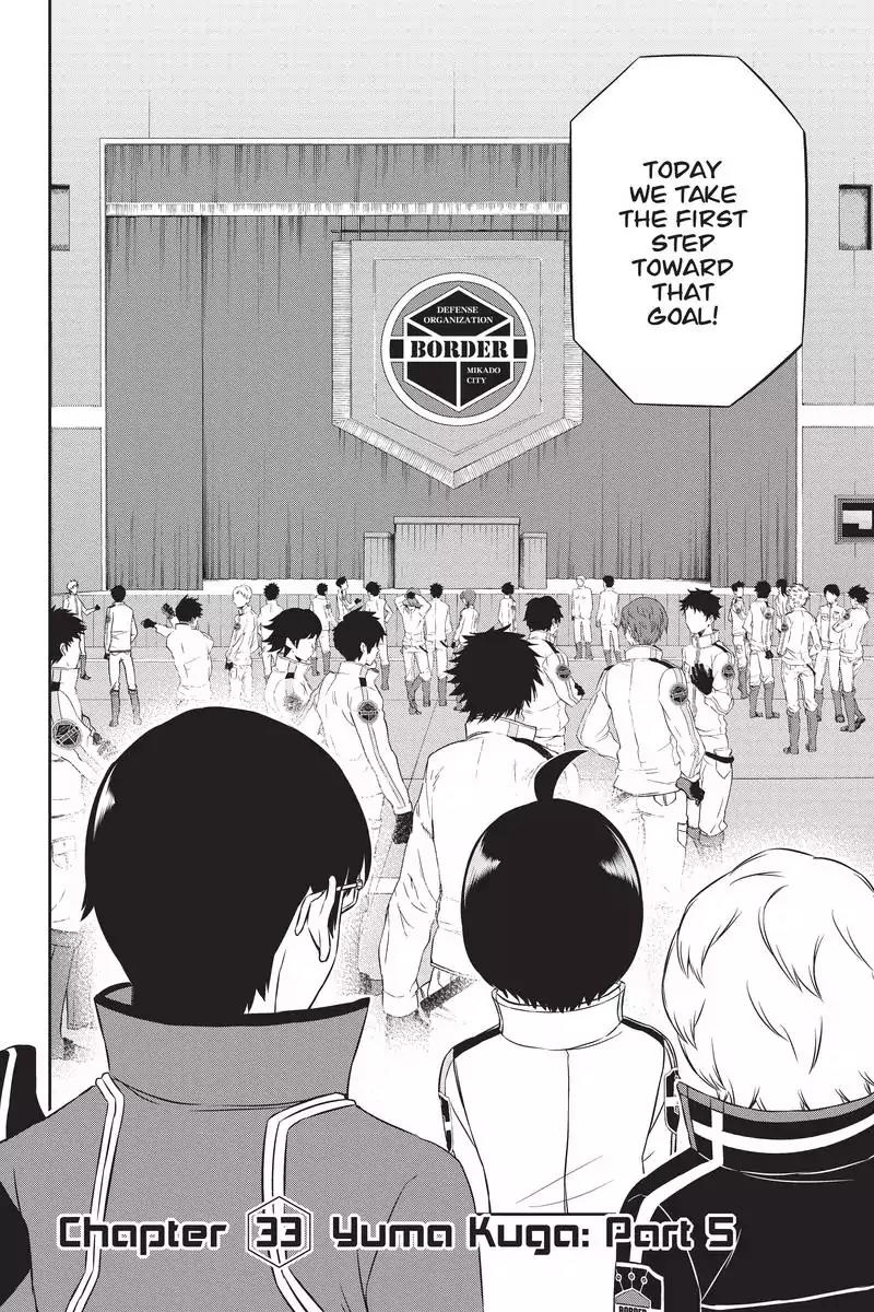 World Trigger chapter 33 page 2