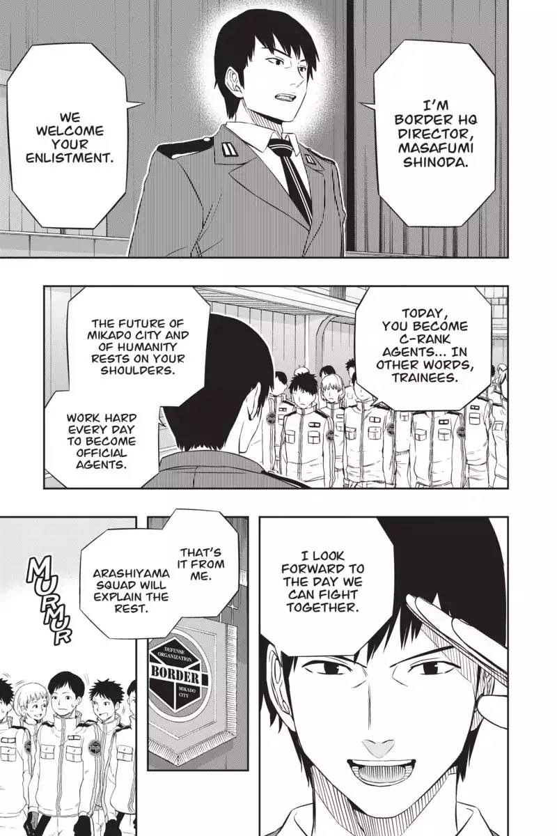 World Trigger chapter 33 page 3