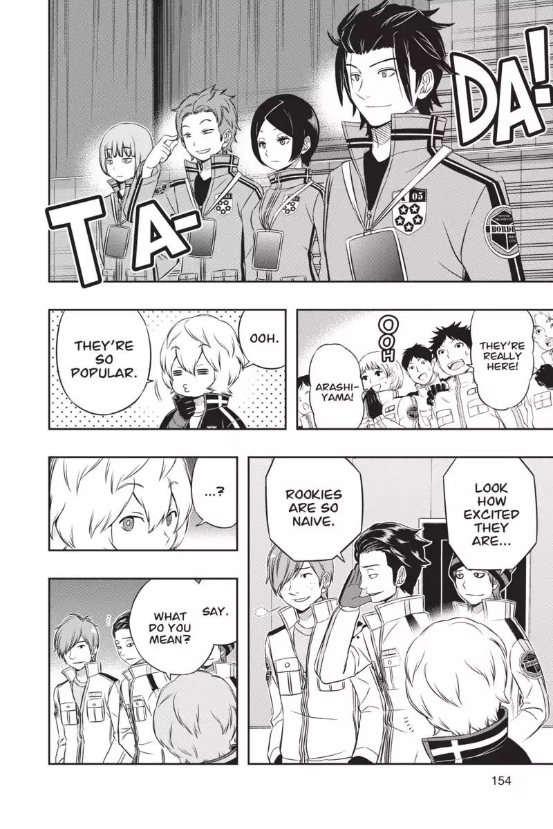 World Trigger chapter 33 page 4
