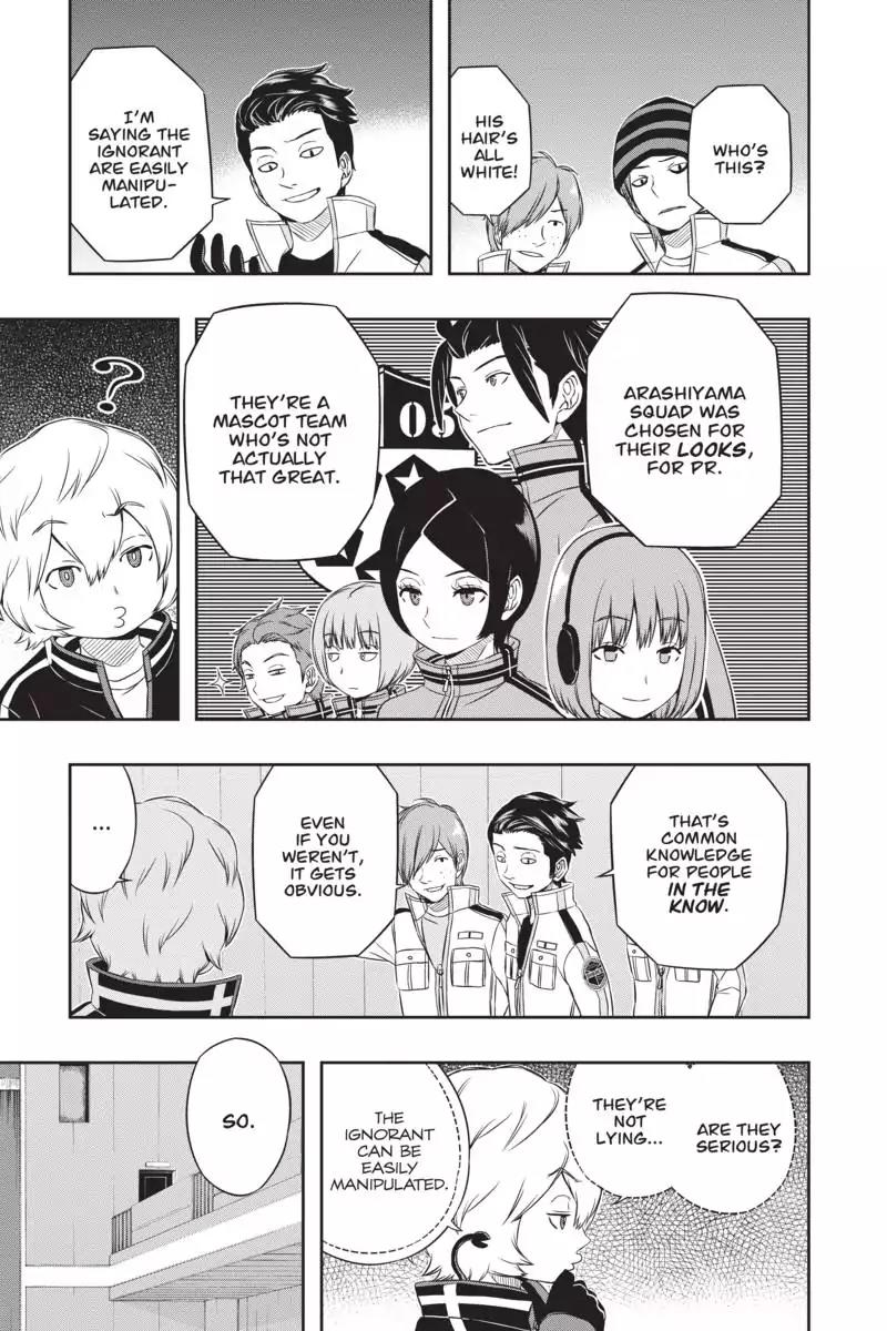 World Trigger chapter 33 page 5