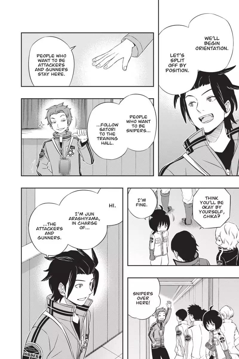 World Trigger chapter 33 page 6