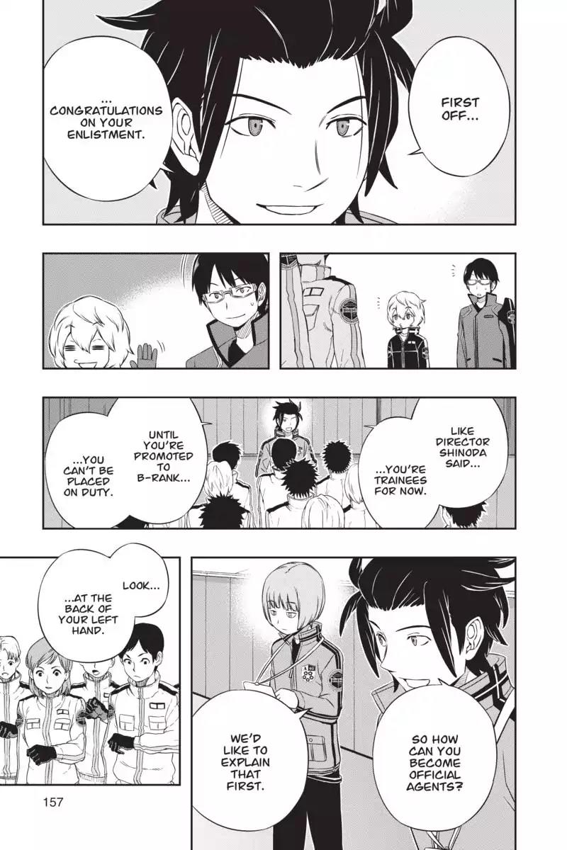 World Trigger chapter 33 page 7
