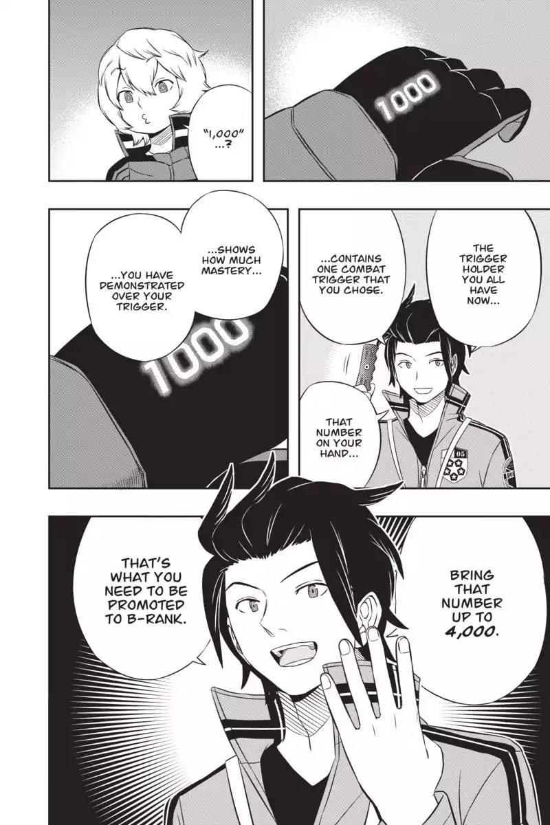 World Trigger chapter 33 page 8