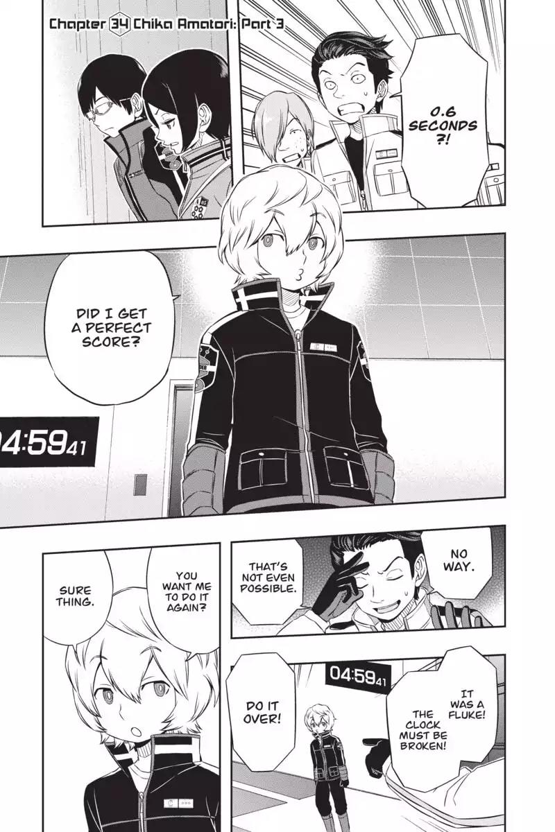 World Trigger chapter 34 page 1