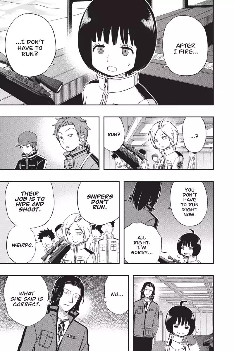 World Trigger chapter 34 page 10