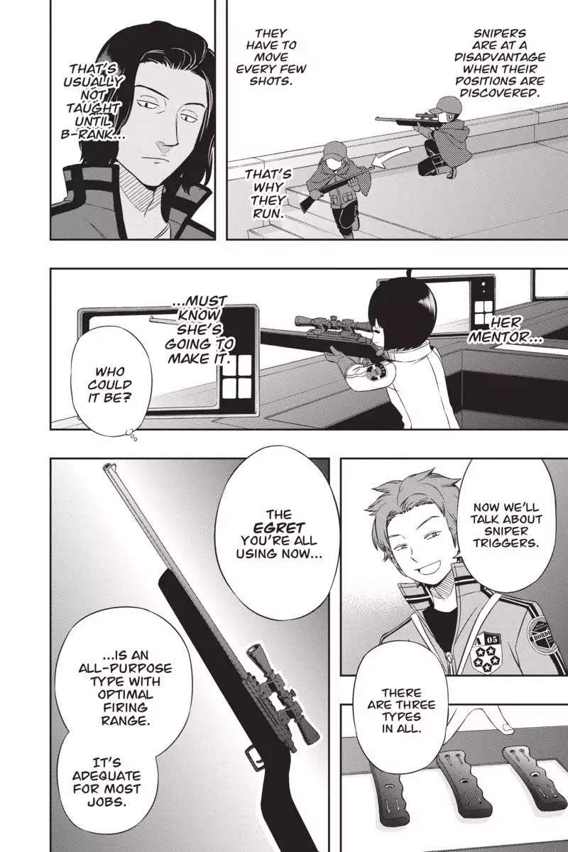 World Trigger chapter 34 page 11