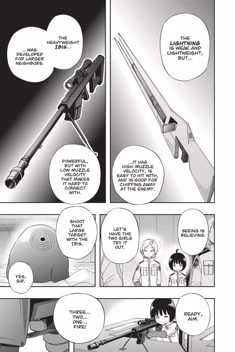 World Trigger chapter 34 page 12