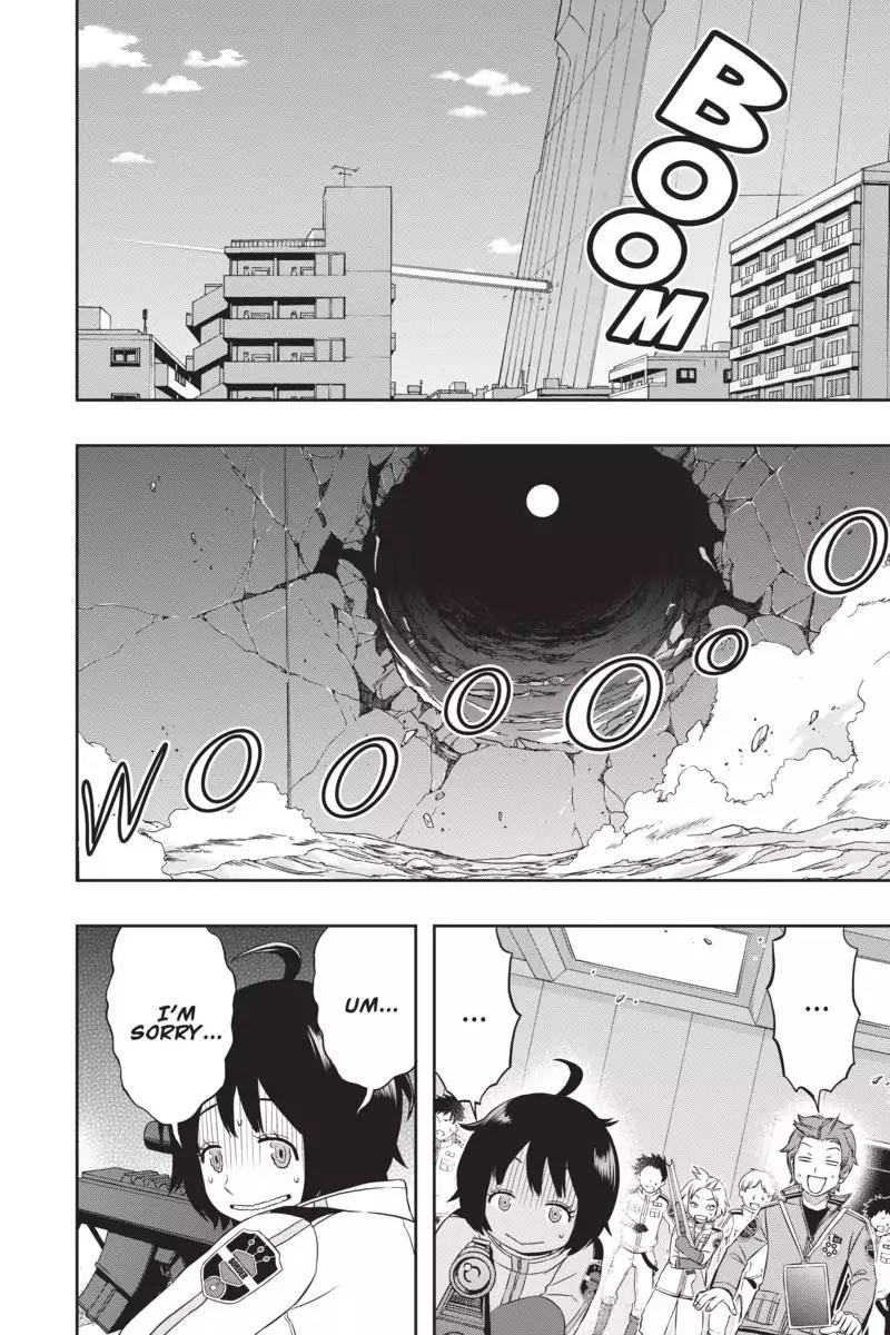 World Trigger chapter 34 page 14