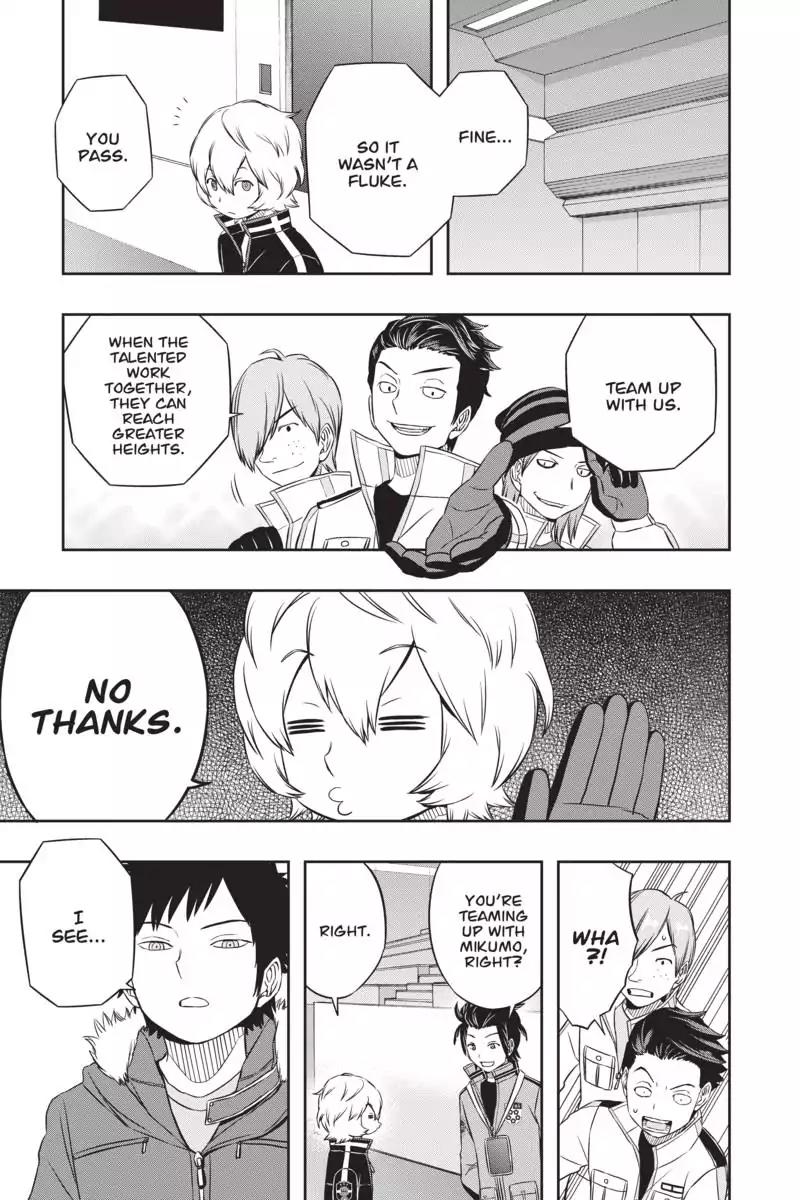 World Trigger chapter 34 page 15