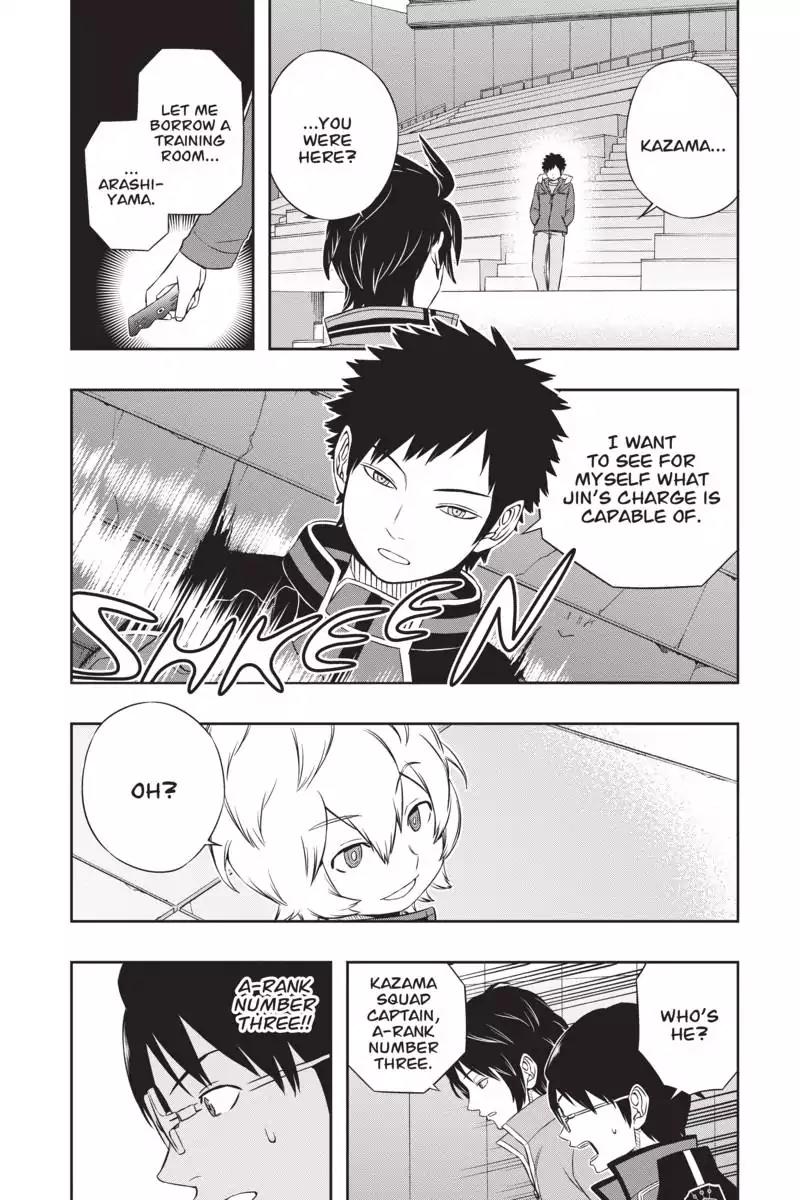 World Trigger chapter 34 page 16