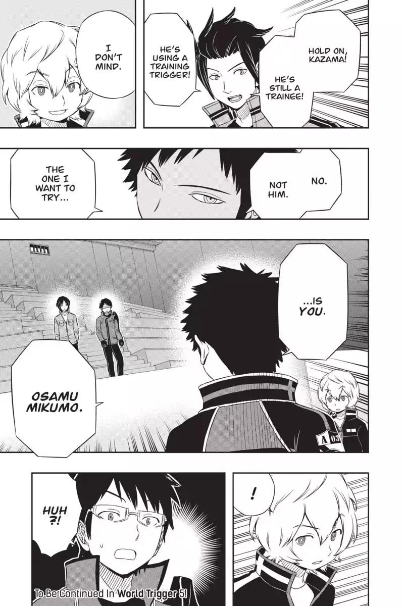 World Trigger chapter 34 page 17