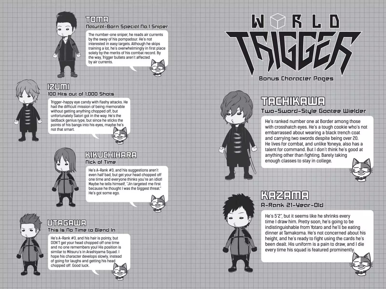 World Trigger chapter 34 page 18