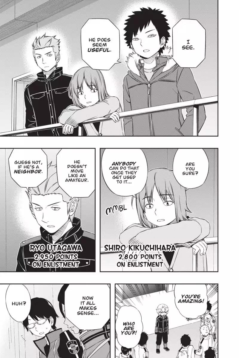World Trigger chapter 34 page 3