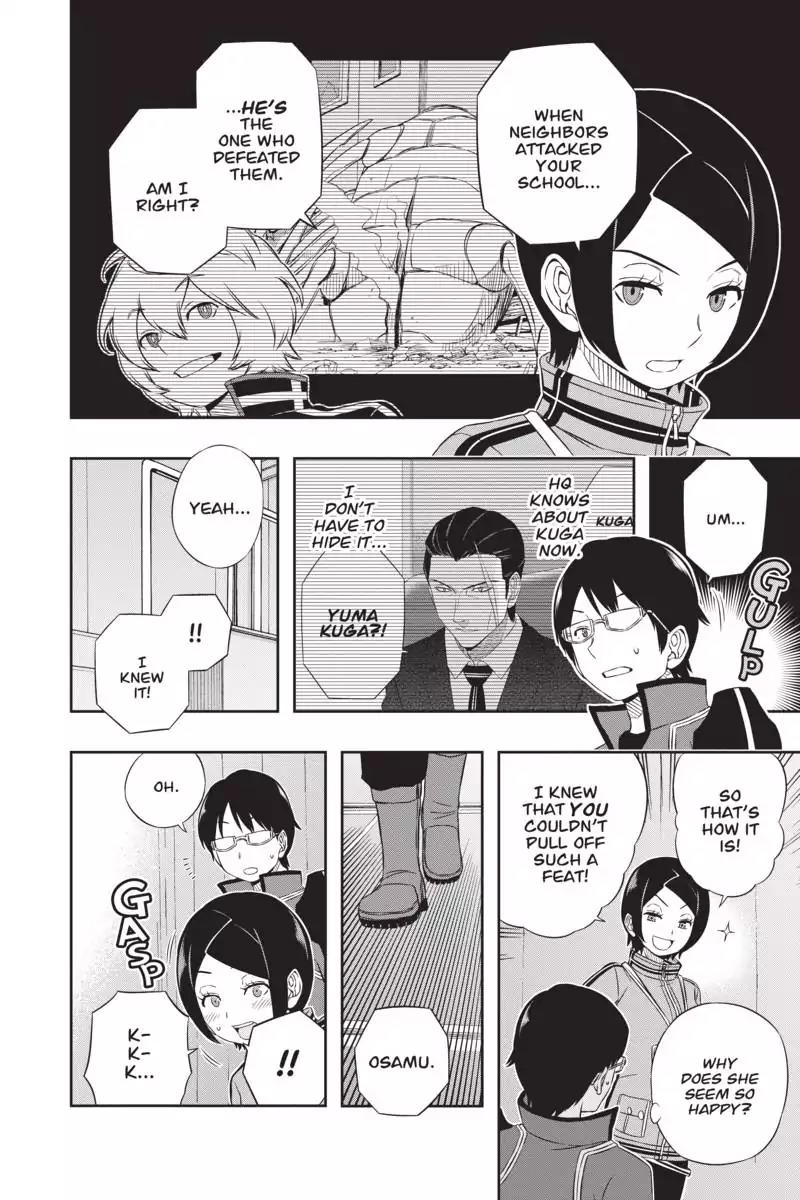 World Trigger chapter 34 page 4