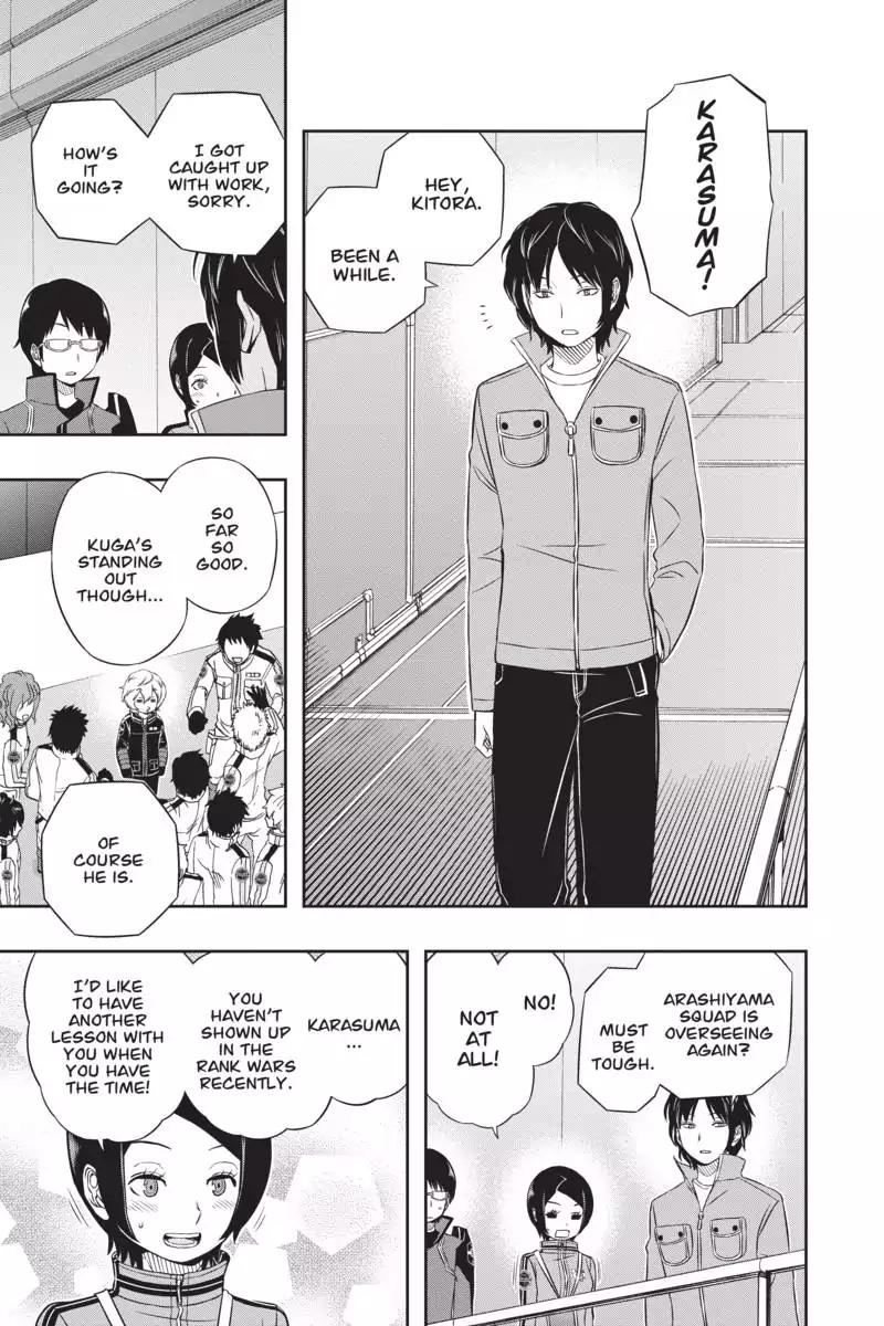 World Trigger chapter 34 page 5