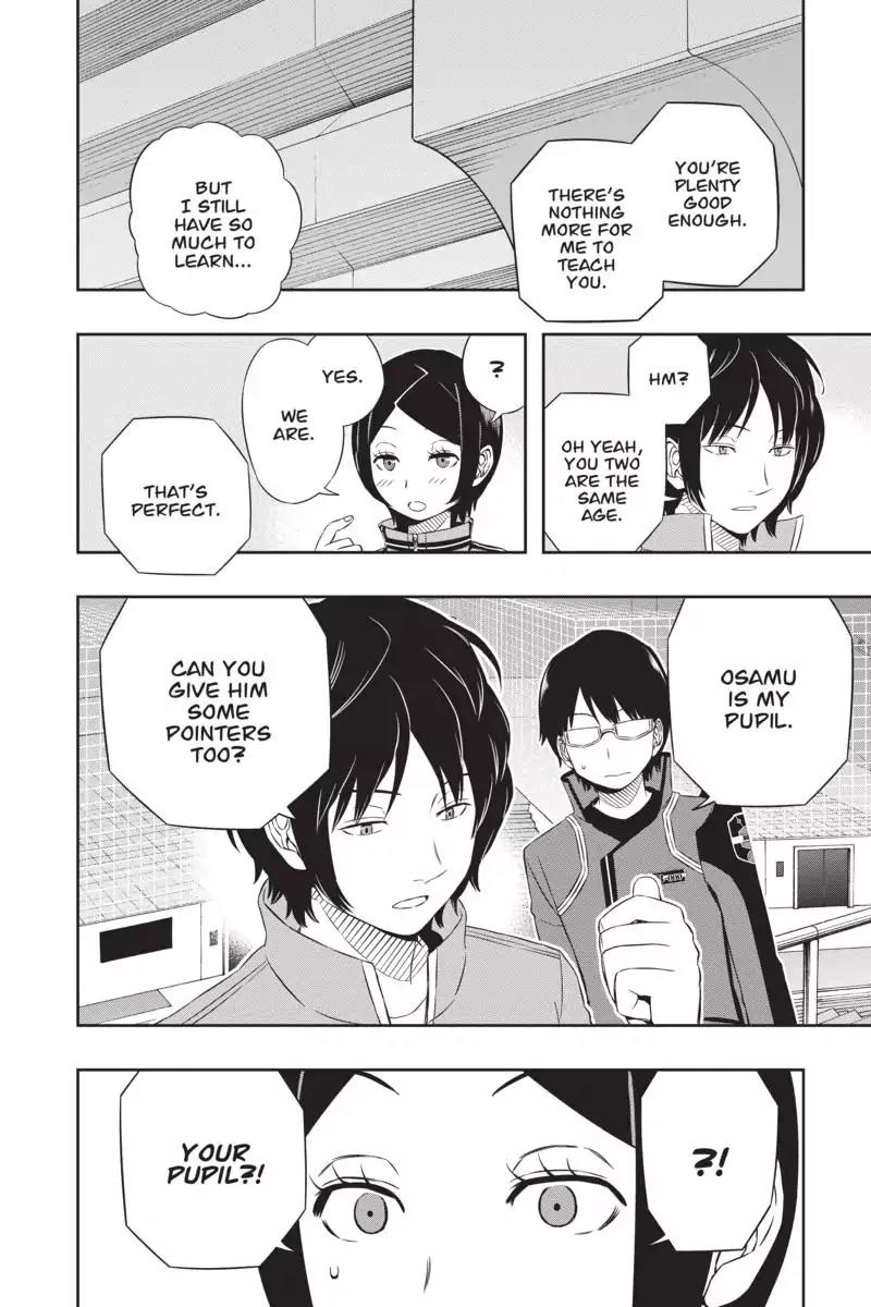 World Trigger chapter 34 page 6