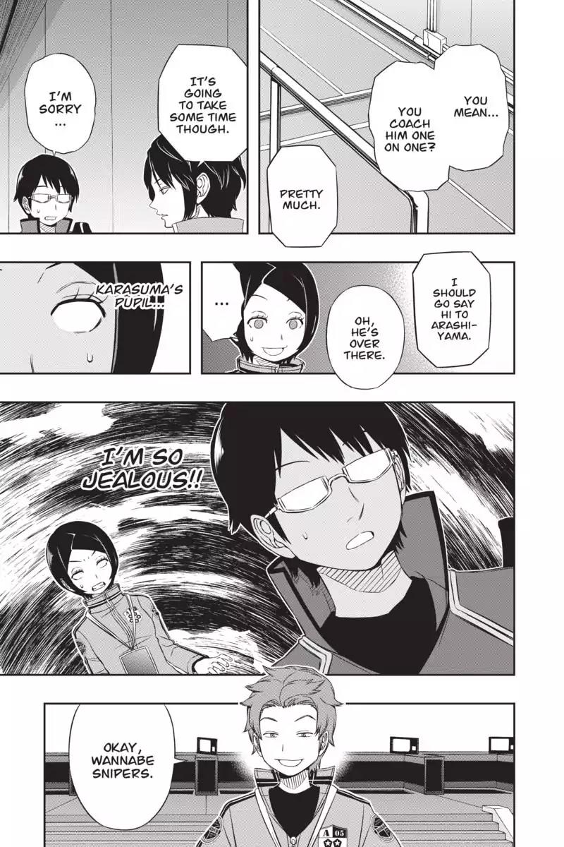 World Trigger chapter 34 page 7