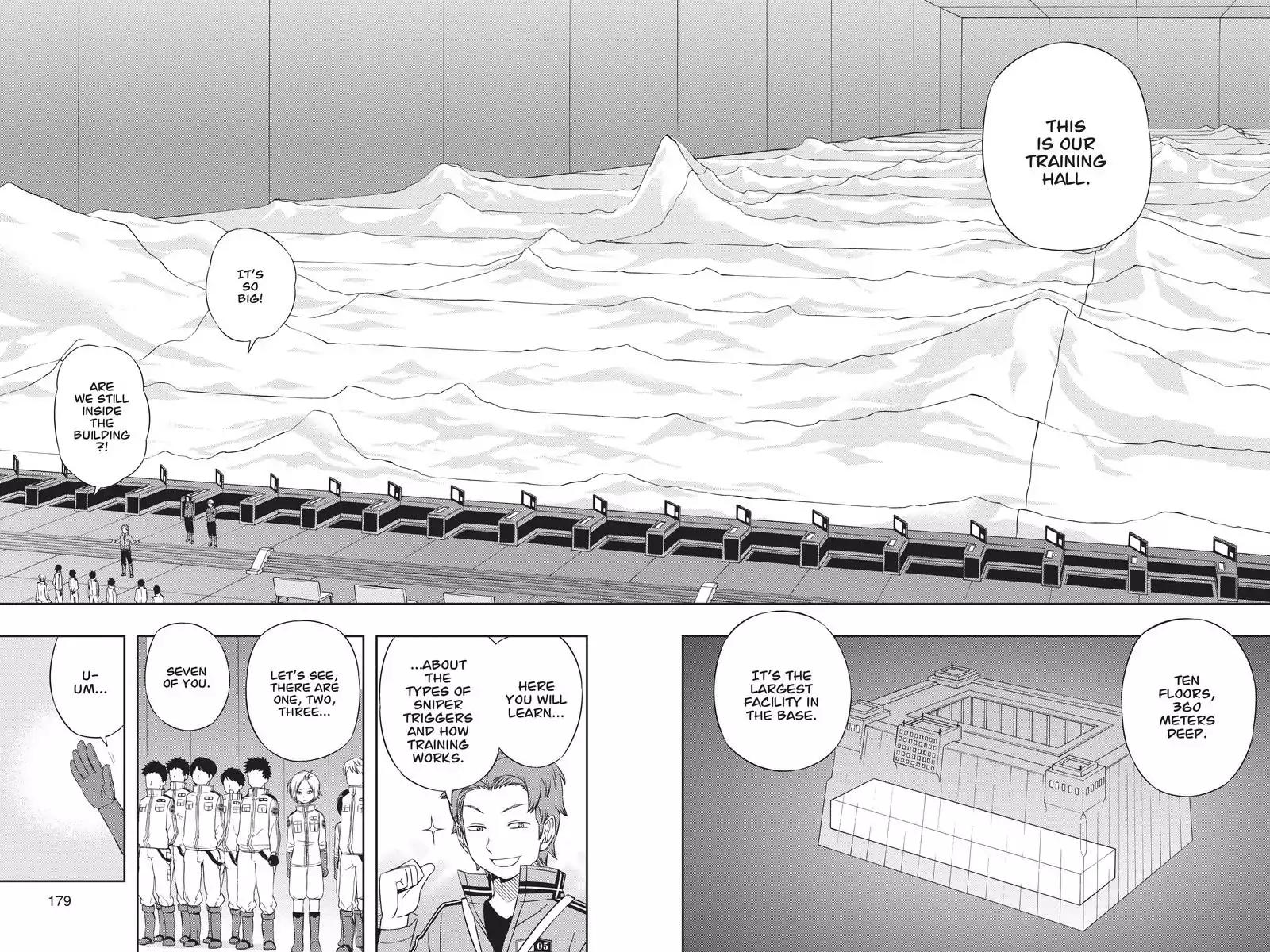 World Trigger chapter 34 page 8